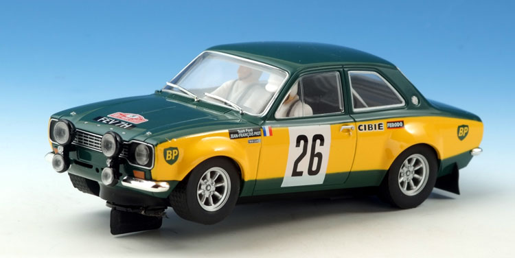 SCALEXTRIC Ford Escort MK I Piot-Todt # 26